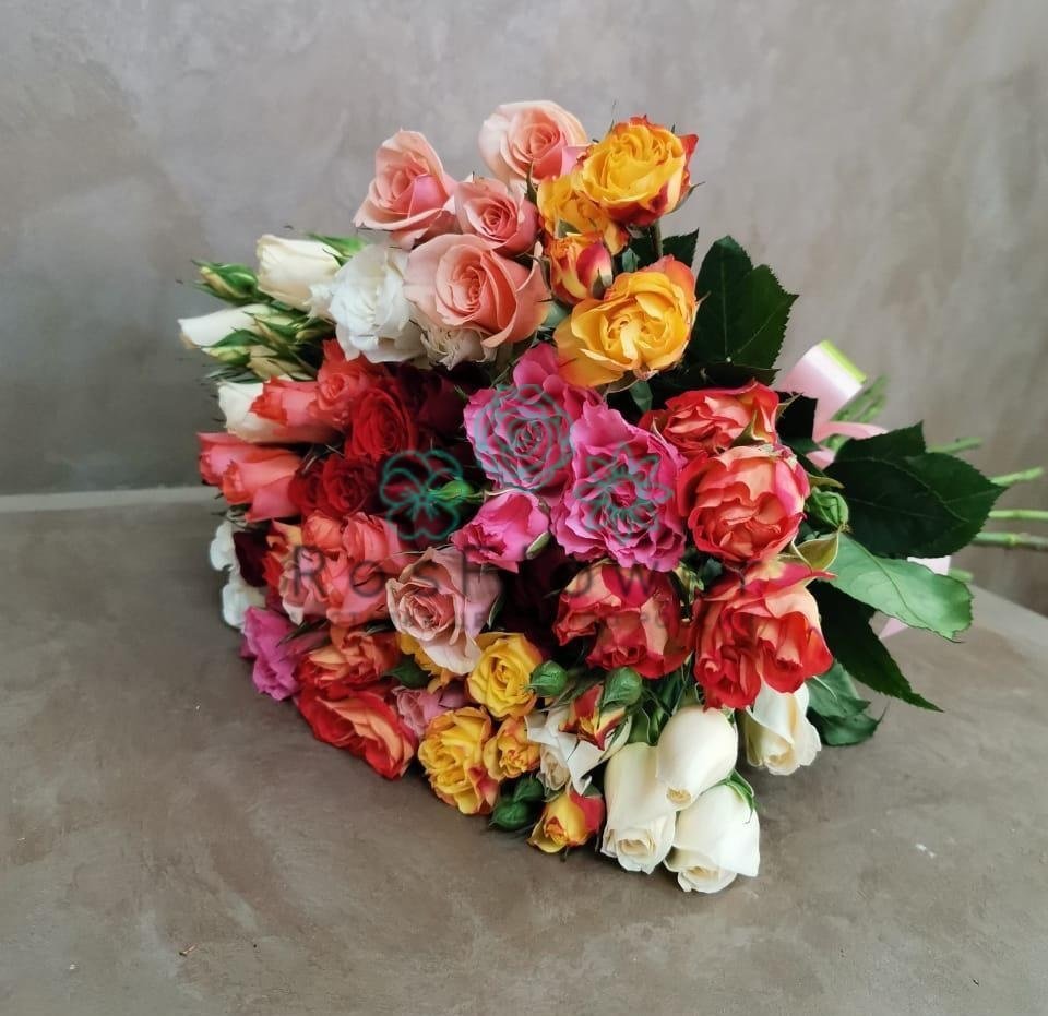 Букет цветов из: Розы в Камышлове Свердловская область