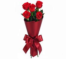 Букет 5 Красных роз Эдлесс Лав в Камышлове Свердловская область
