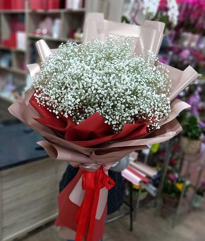 Букет цветов из: Гипсофила в Камышлове Свердловская область