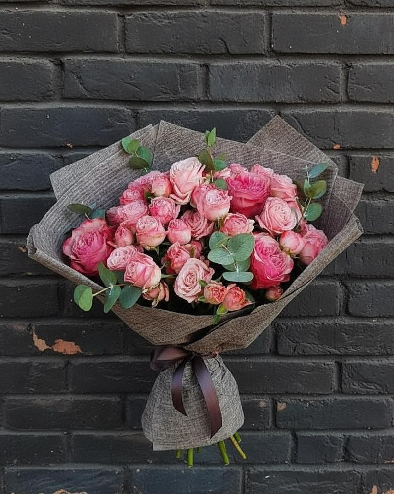 Букет цветов из: Розы в Камышлове Свердловская область