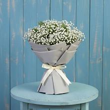 Букет цветов из:  Гипсофила в Камышлове Свердловская область