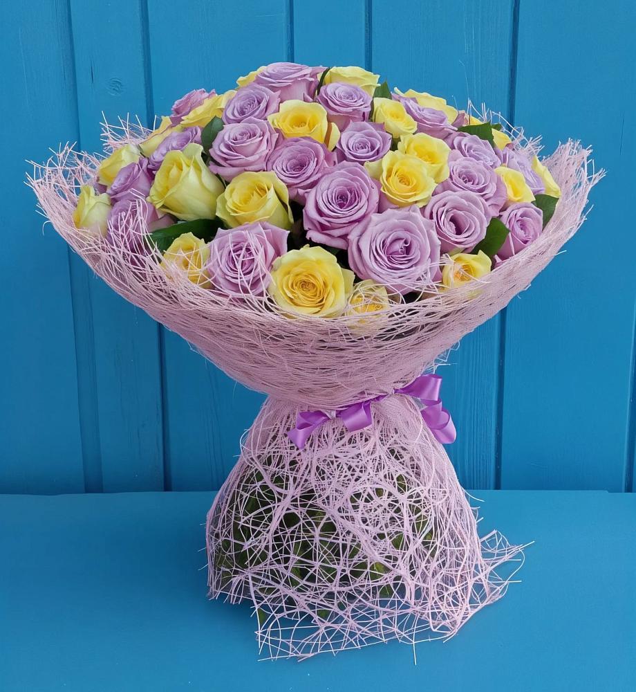 Букет 101 Волшебный Миг в Камышлове Свердловская область