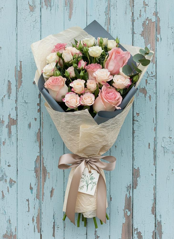 Букет цветов из: Розы в Камышлове Свердловская область