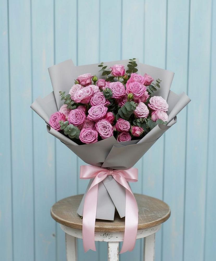 Букет цветов из: Розы в Камышлове Свердловская область