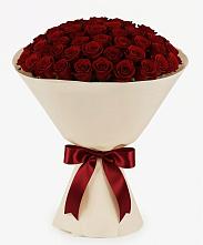 Букет 101 Бордовая роза Блэк Бакарра в Камышлове Свердловская область