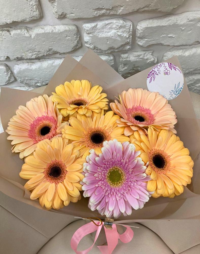 Букет цветов из: Герберы в Камышлове Свердловская область