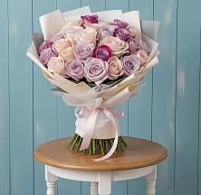 Букет цветов из:  Розы в Камышлове Свердловская область