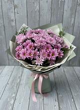 Букет цветов из:  Хризантемы в Камышлове Свердловская область