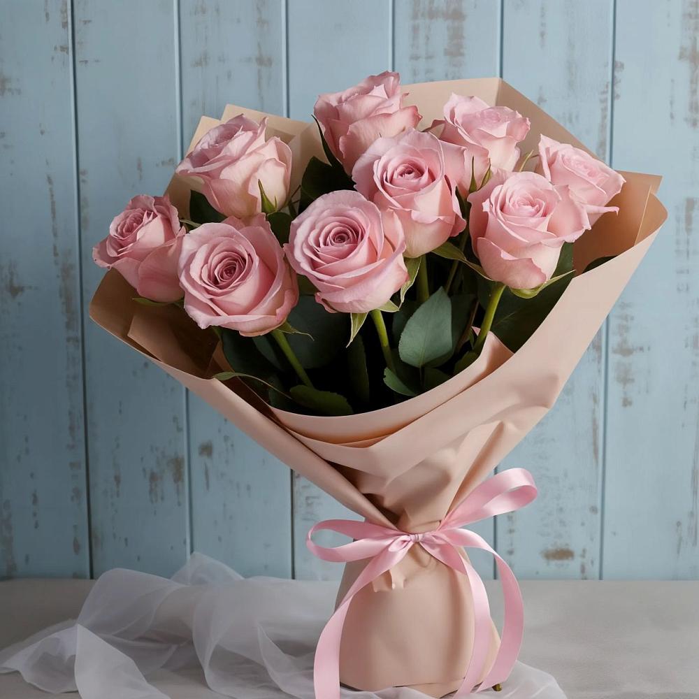 Букет цветов из: Розы в Камышлове Свердловская область