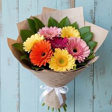 Букет цветов из:  Герберы #REPLACE_PRED# Камышлове Свердловская область