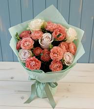 Букет цветов из:  Розы в Камышлове Свердловская область