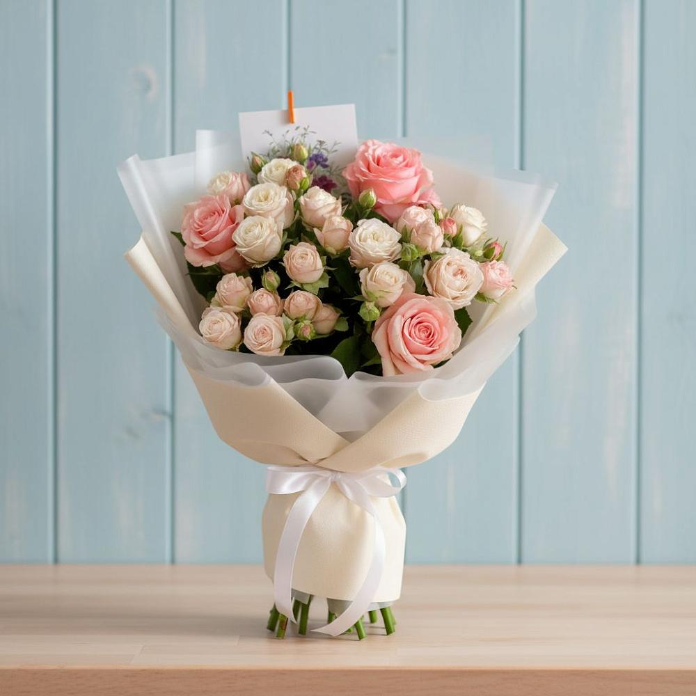 Букет цветов из: Розы в Камышлове Свердловская область