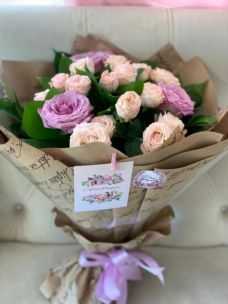 Букет цветов из: Розы в Камышлове Свердловская область