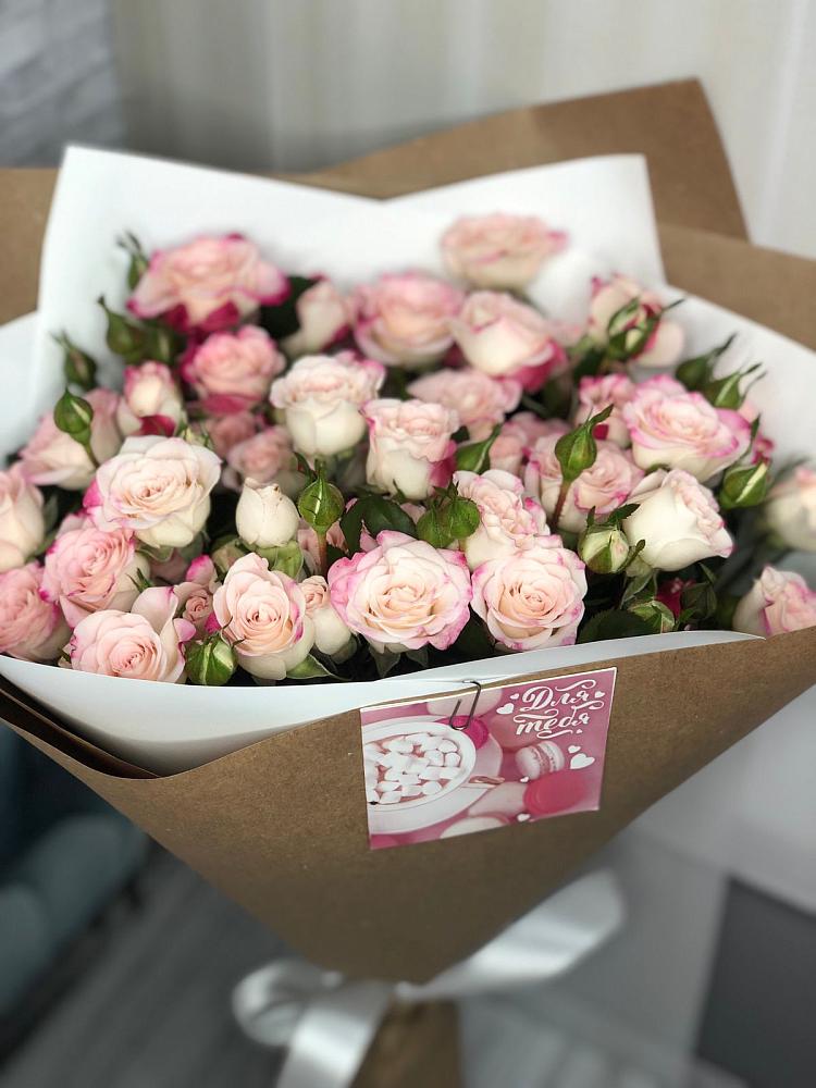 Букет цветов из: Розы в Камышлове Свердловская область