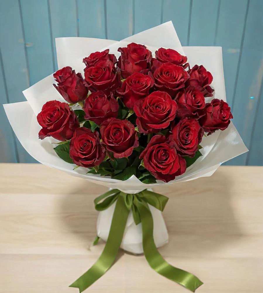 Букет Красные розы в Камышлове Свердловская область
