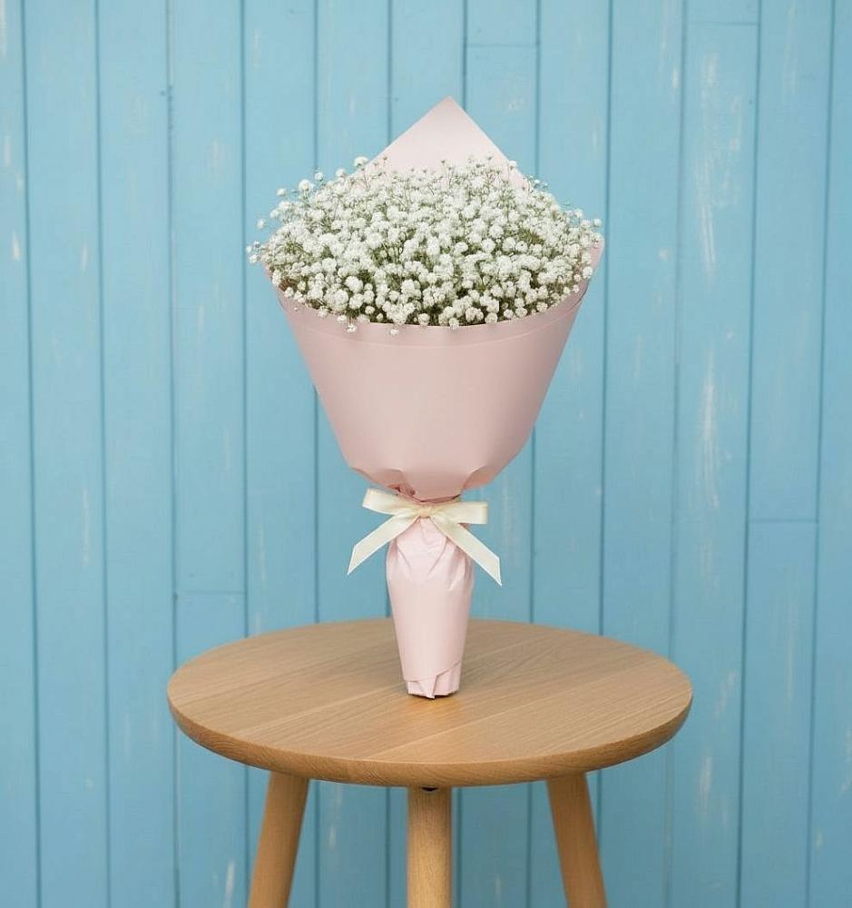 Букет цветов из: Гипсофила в Камышлове Свердловская область