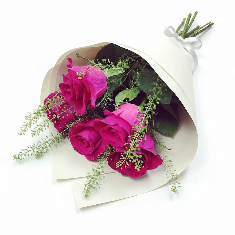 Букет цветов из: Розы в Камышлове Свердловская область