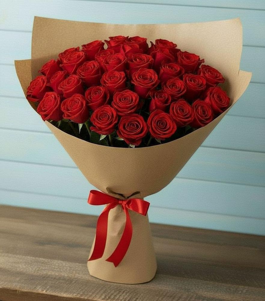 Букет Красные розы Милано в Камышлове Свердловская область