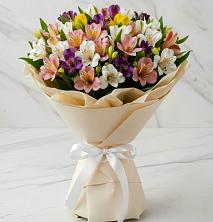Букет цветов из:  Альстромерии в Камышлове Свердловская область