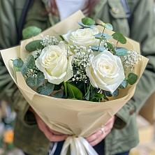 Букет Нежные грёзы в Камышлове Свердловская область Букет цветов из: Розы в Камышлове Свердловская область