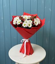 Букет цветов из:  Хризантемы в Камышлове Свердловская область