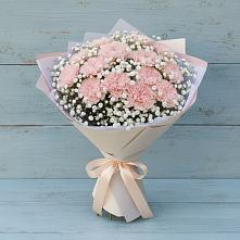 Букет цветов из:  Гвоздики в Камышлове Свердловская область