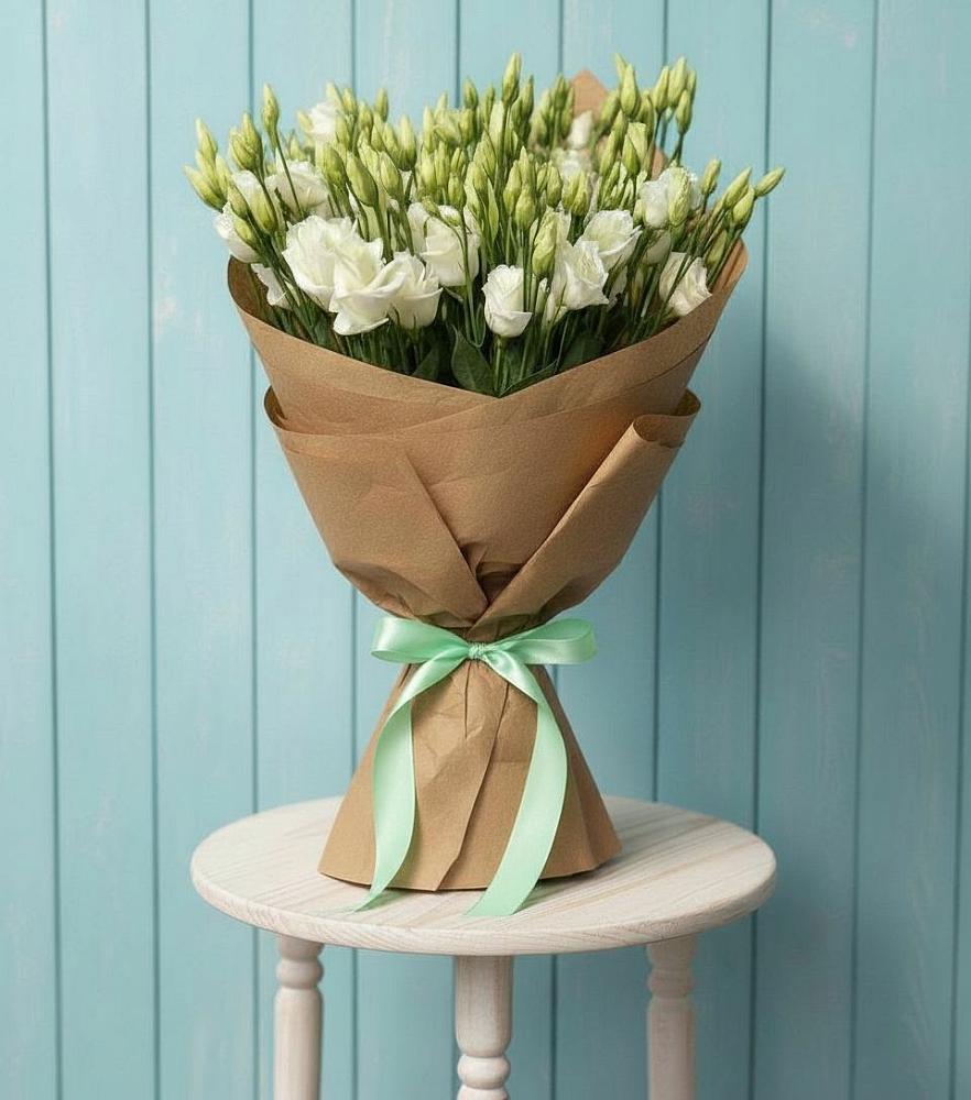 Букет цветов из: Лизиантусы в Камышлове Свердловская область