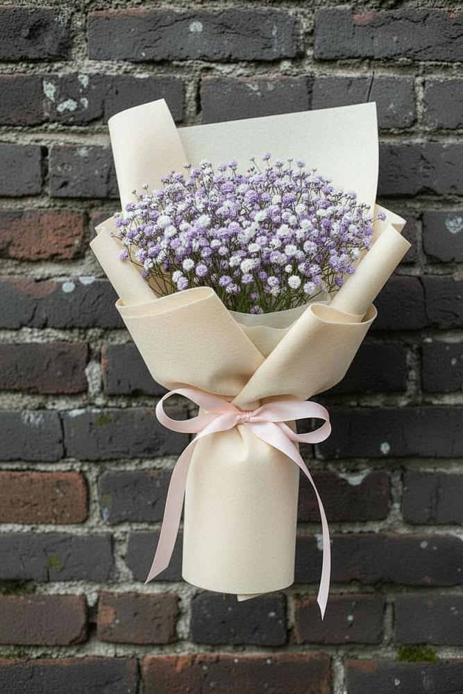 Букет цветов из: Гипсофила в Камышлове Свердловская область