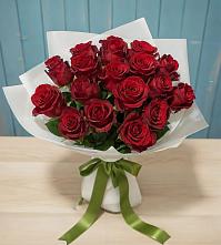 Букет Красные розы в Камышлове Свердловская область