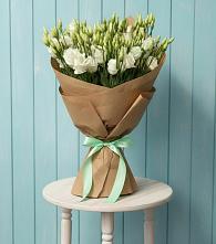 Букет цветов из:  Лизиантусы в Камышлове Свердловская область