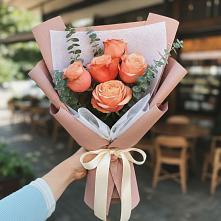 Букет цветов из:  Розы в Камышлове Свердловская область