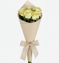 Букет цветов из:  Розы в Камышлове Свердловская область