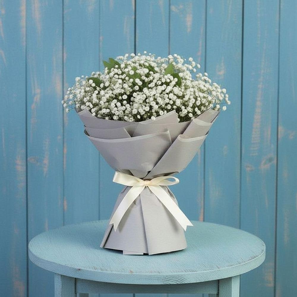 Букет цветов из: Гипсофила в Камышлове Свердловская область