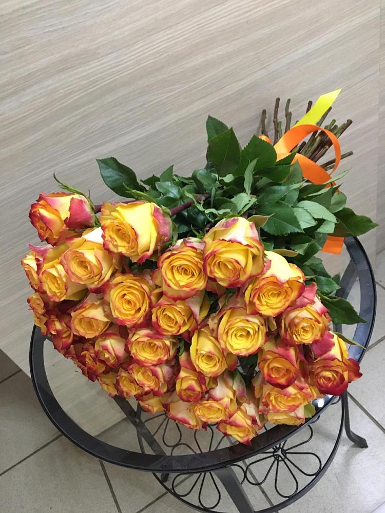 Букет Желтые розы в Камышлове Свердловская область