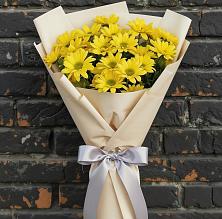 Букет цветов из:  Хризантемы в Камышлове Свердловская область