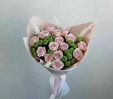 Букет цветов из:  Розы и Хризантемы #REPLACE_PRED# Камышлове Свердловская область