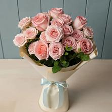 Букет Розовый шарм в Камышлове Свердловская область