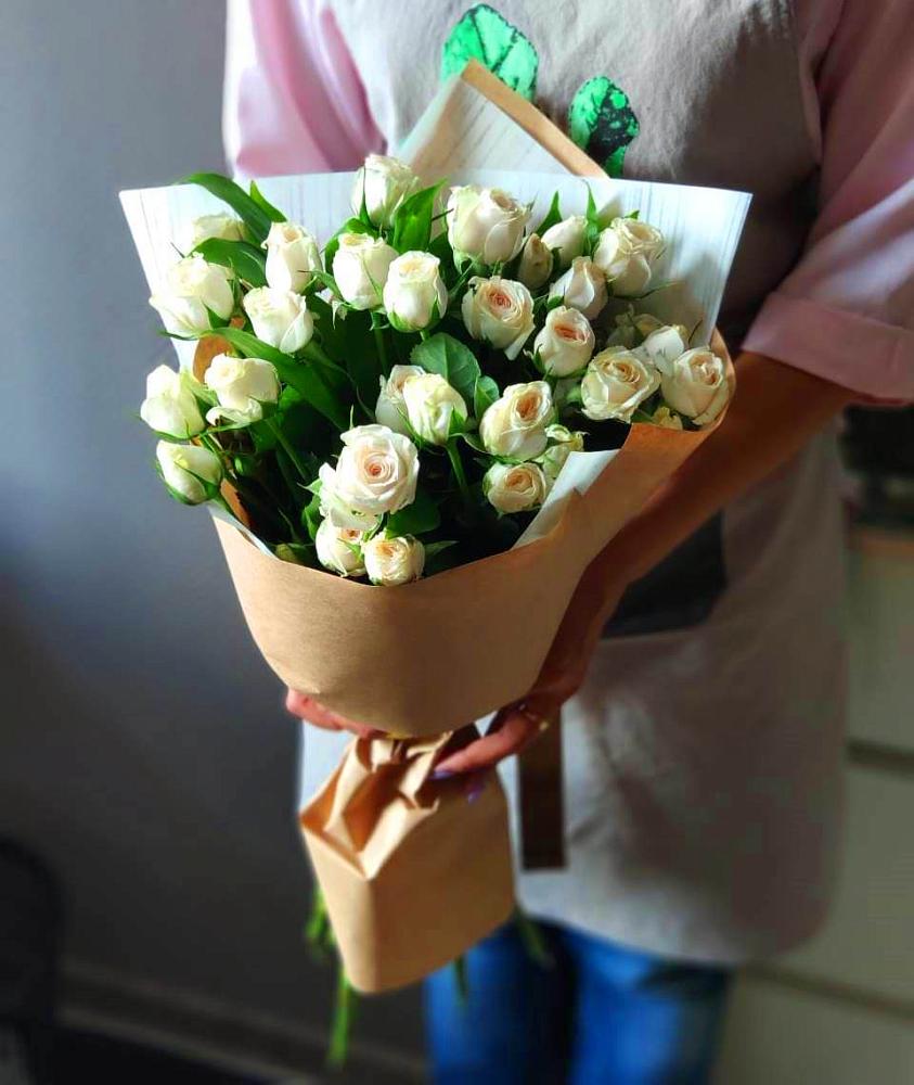 Букет цветов из: Розы в Камышлове Свердловская область