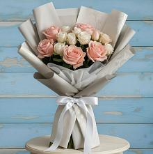 Букет цветов из:  Розы #REPLACE_PRED# Камышлове Свердловская область