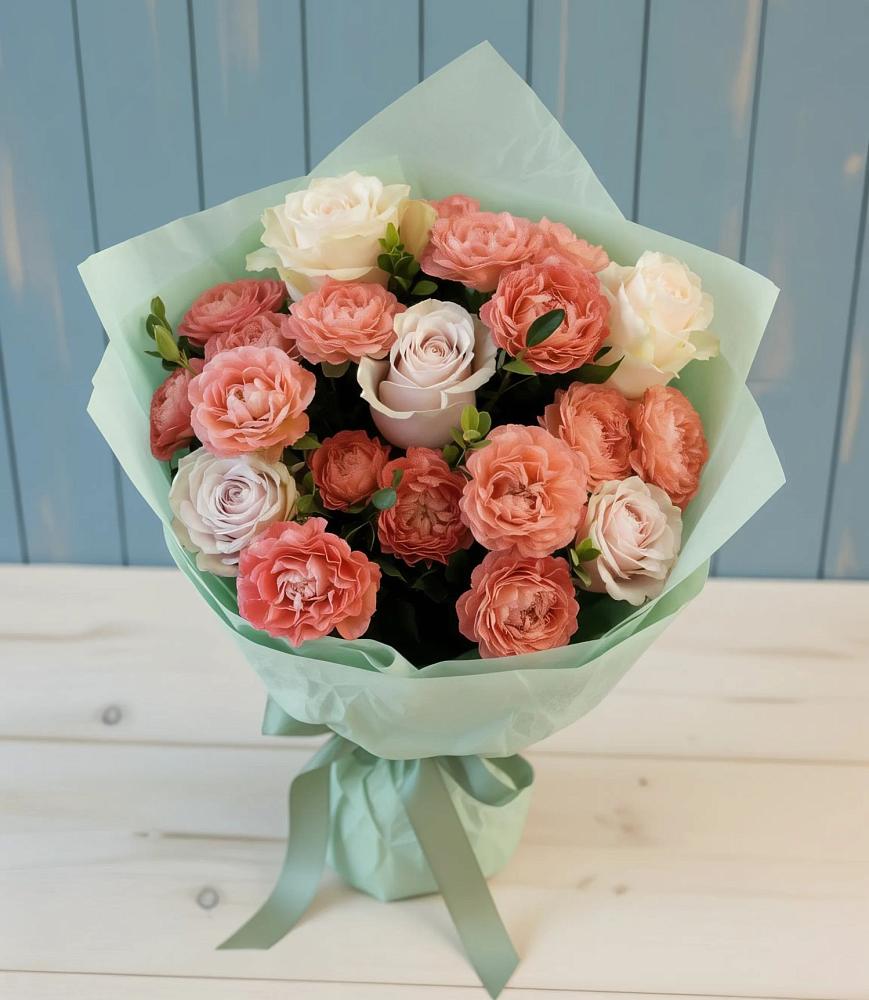 Букет цветов из: Розы в Камышлове Свердловская область