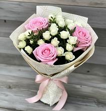 Букет цветов из:  Розы в Камышлове Свердловская область
