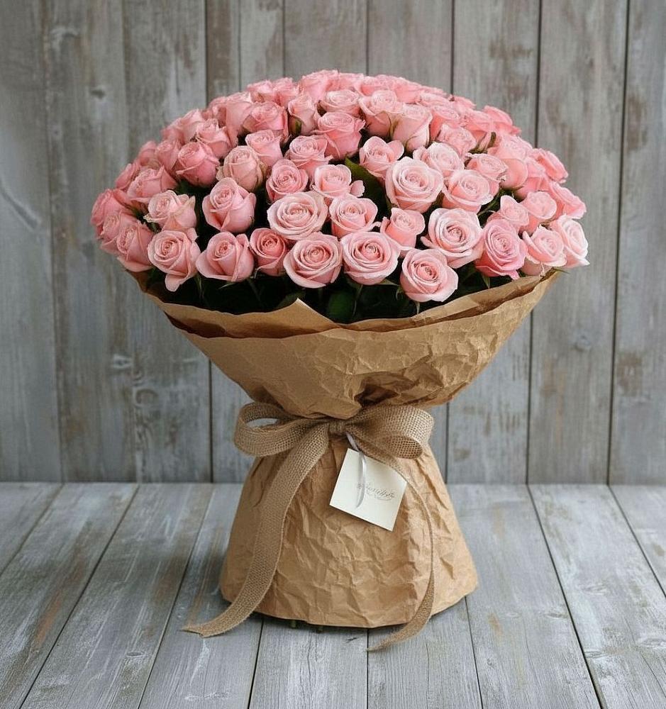 Букет 151 Роза Роуз в Камышлове Свердловская область