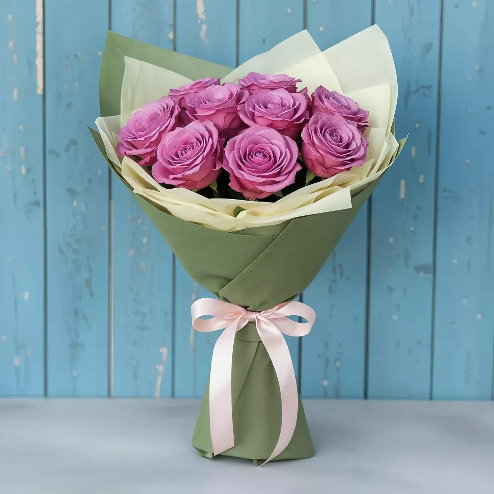 Букет Розы Фёрст Леди в Камышлове Свердловская область