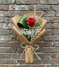 Букет цветов из:  Розы в Камышлове Свердловская область