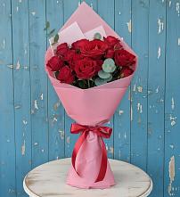 Букет цветов из:  Розы в Камышлове Свердловская область