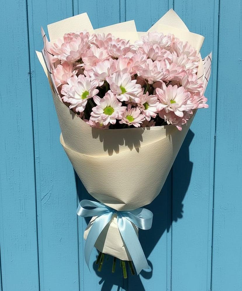 Букет цветов из: Хризантемы в Камышлове Свердловская область