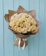 Букет Кремовое облако в Камышлове Свердловская область