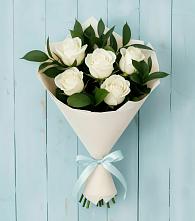 Букет цветов из:  Розы в Камышлове Свердловская область