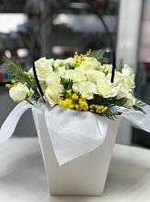 Цветочная композиция из Розы  в Камышлове Свердловская область