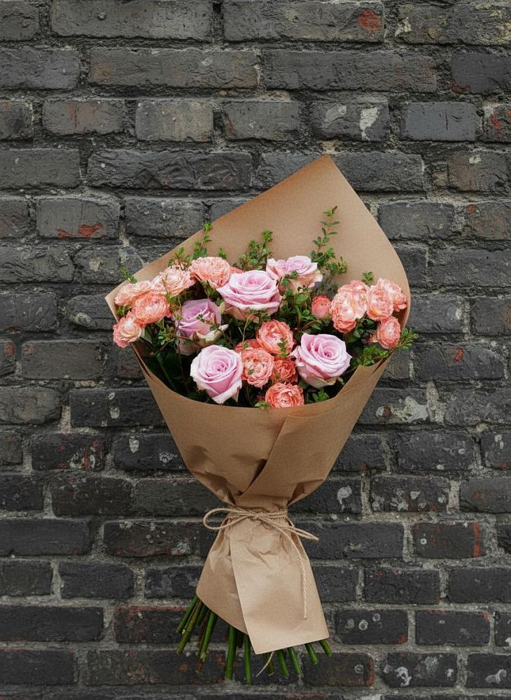 Букет цветов из: Розы в Камышлове Свердловская область